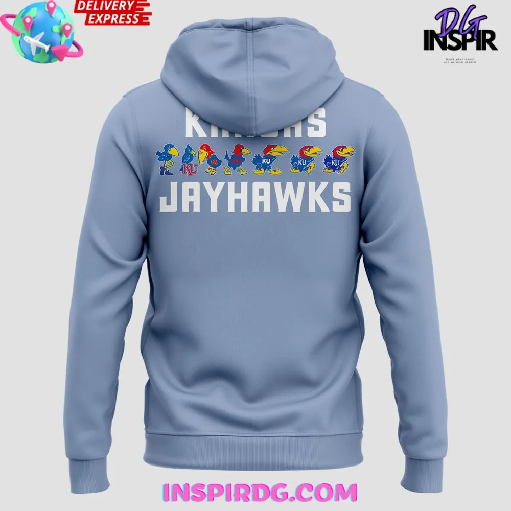 -Kansas Jayhawks Football Equipment 2024 Hoodie