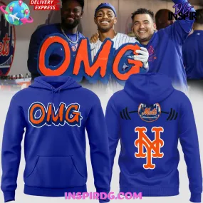 -New York Mets OMG Mets Special Hoodie