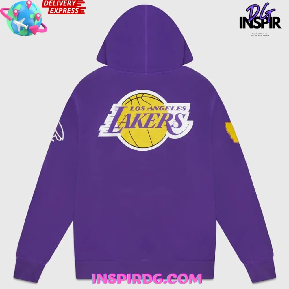 -OVO NBA Los Angeles Lakers Hoodie