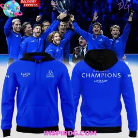 -Team Europe Laver Cup Collection 2024 Hoodie