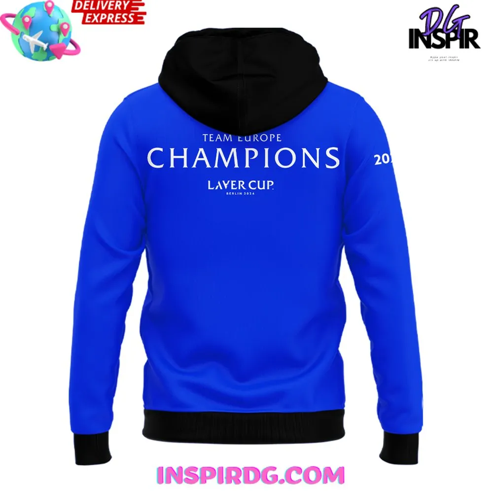 -Team Europe Laver Cup Collection 2024 Hoodie