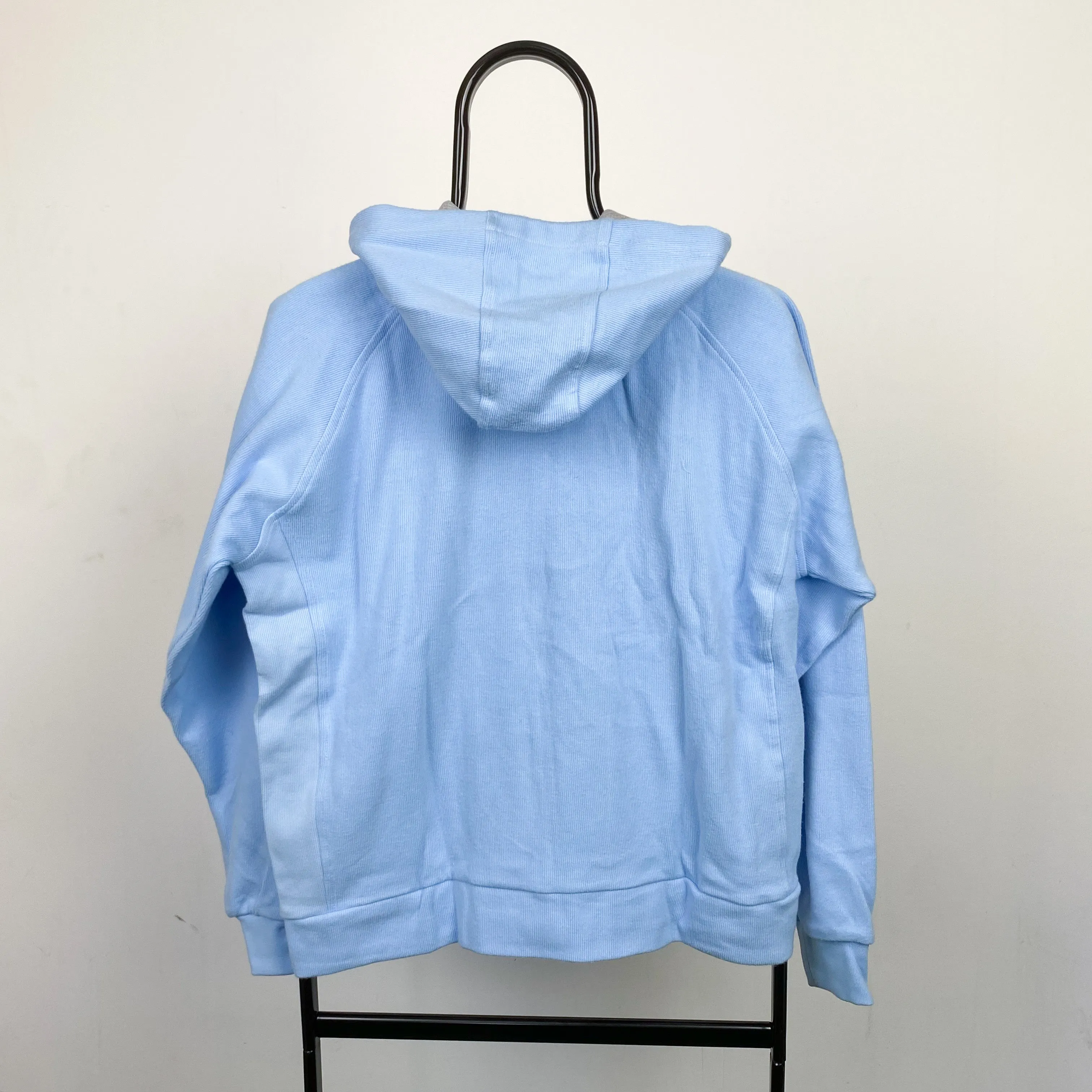 00s Nike Zip Hoodie Baby Blue Medium