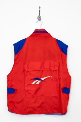 00s Reebok Gilet (L)