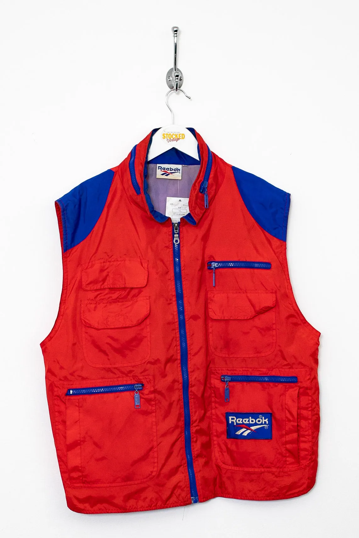 00s Reebok Gilet (L)