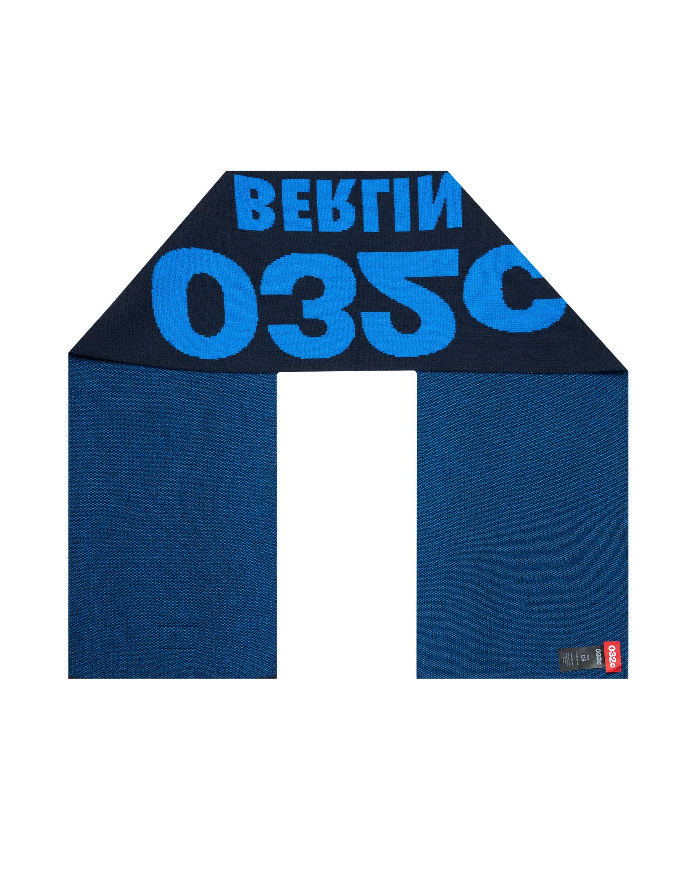 032c ''SELFIE'' SCARF