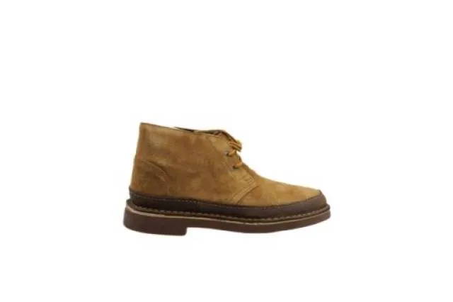 [08168] Mens Clarks Bushacre Rand Boot Taupe Distressed ...