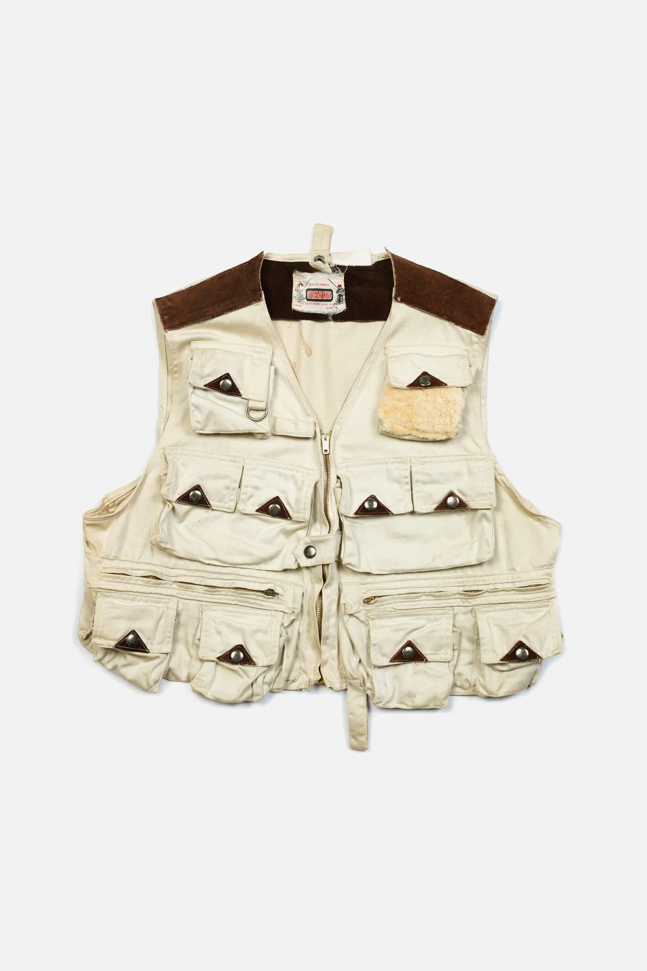 1960s Streamking Fly Fishing Vest