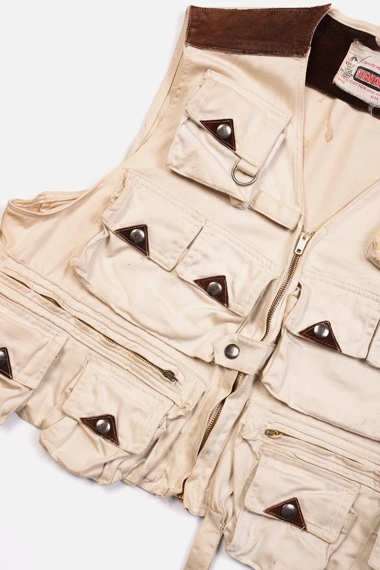 1960s Streamking Fly Fishing Vest