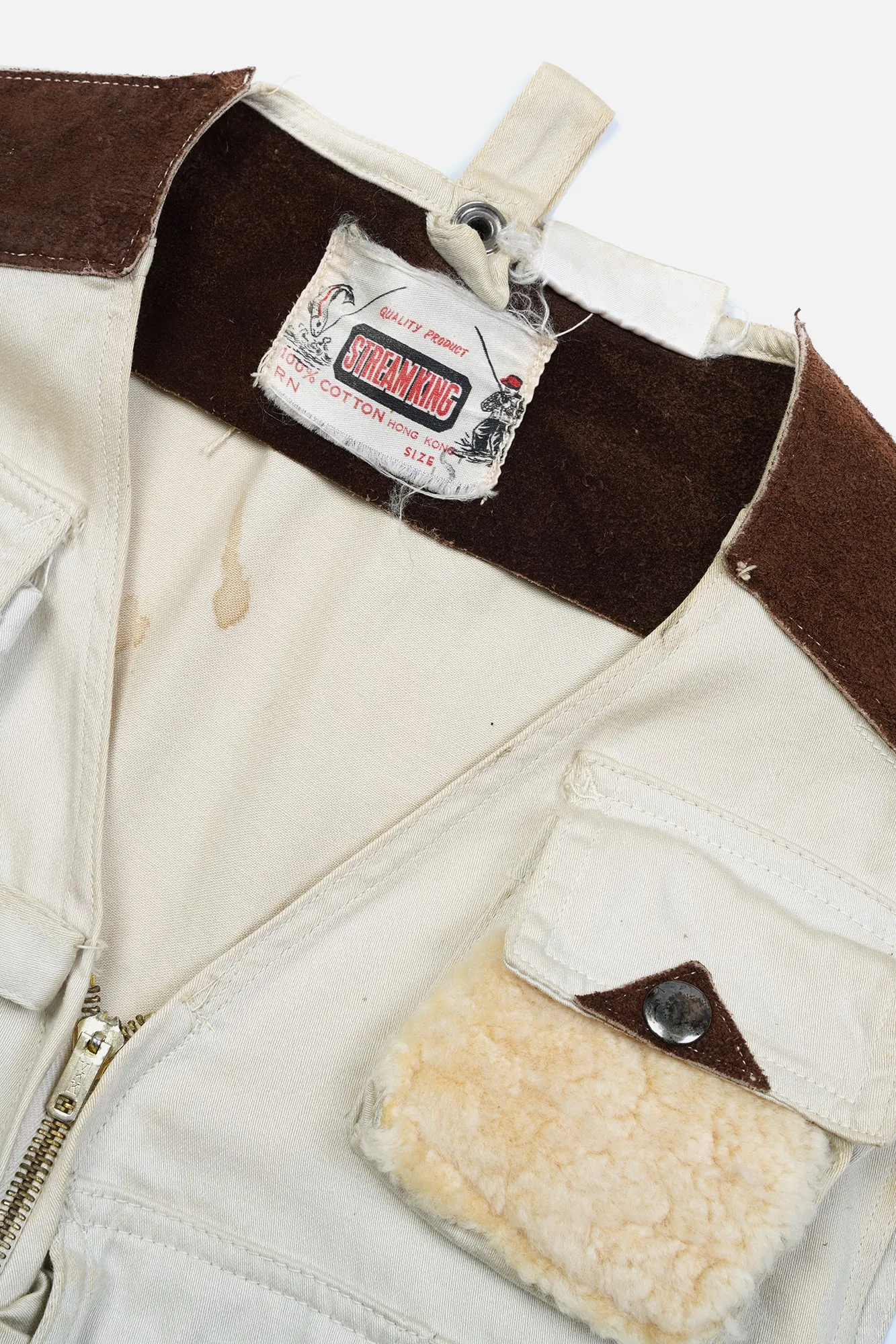 1960s Streamking Fly Fishing Vest