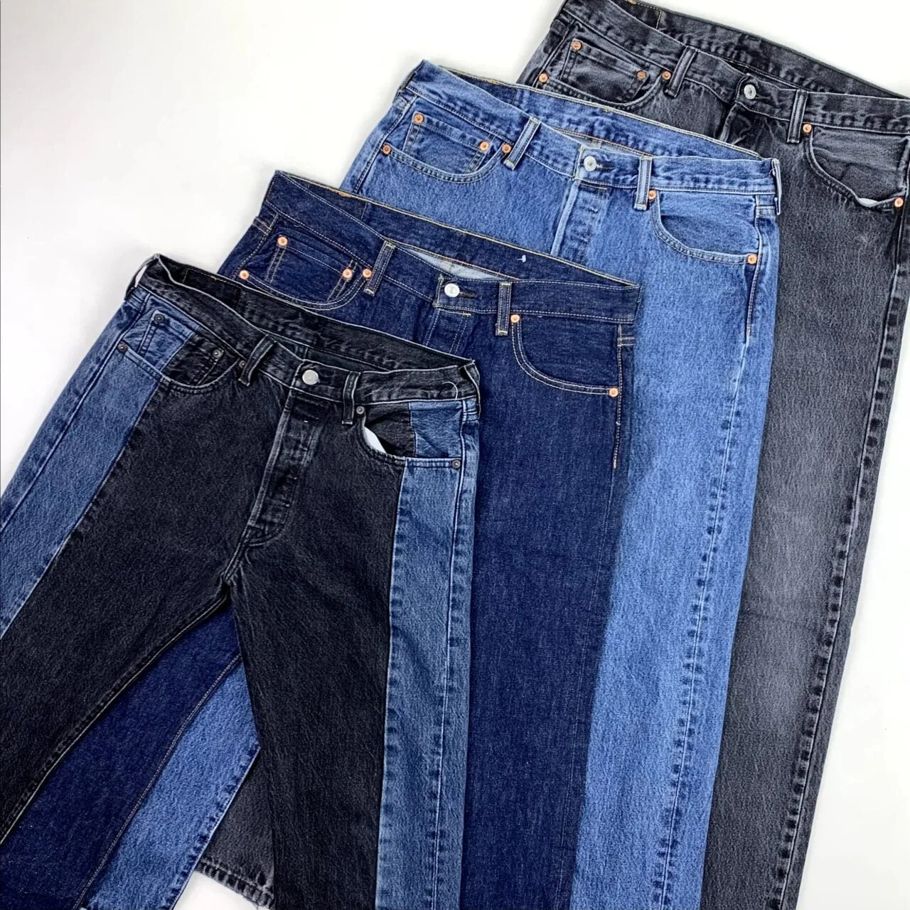 30 x Levi's 501 Jeans - Grade B - Lima Lima Vintage