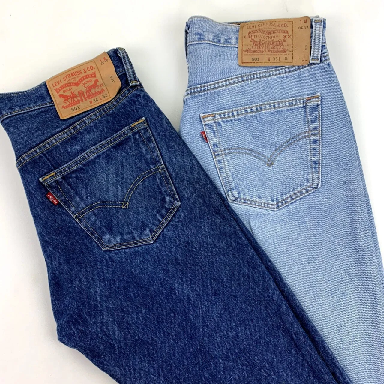 30 x Levi's 501 Jeans - Grade B - Lima Lima Vintage