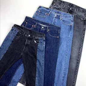 30 x Levi's 501 Jeans - Grade B - Lima Lima Vintage