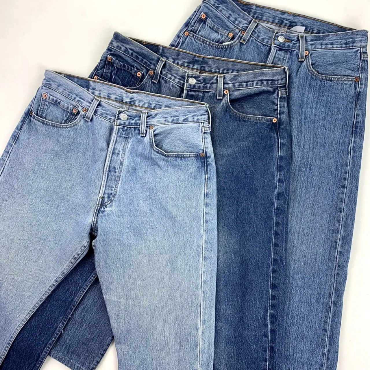 30 x Levi's 501 Jeans - Grade B - Lima Lima Vintage