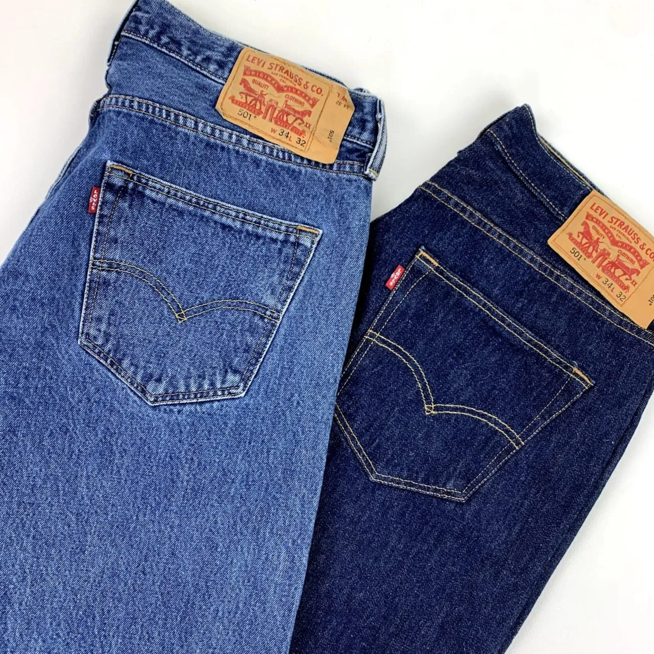 30 x Levi's 501 Jeans - Grade B - Lima Lima Vintage