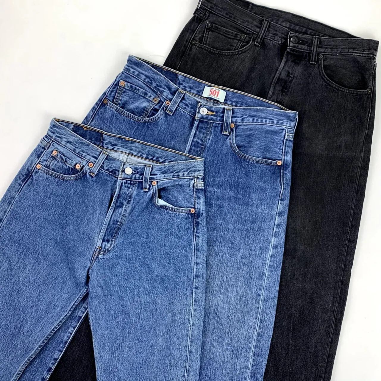 30 x Levi's 501 Jeans - Grade B - Lima Lima Vintage