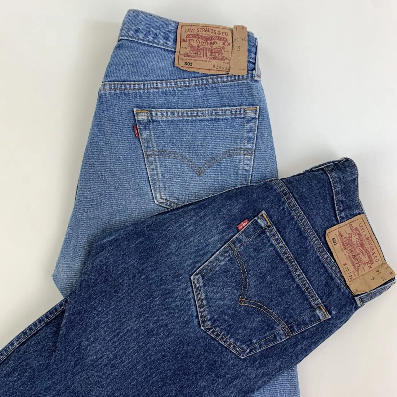 30 x Levi's 501 Jeans - Grade B - Lima Lima Vintage