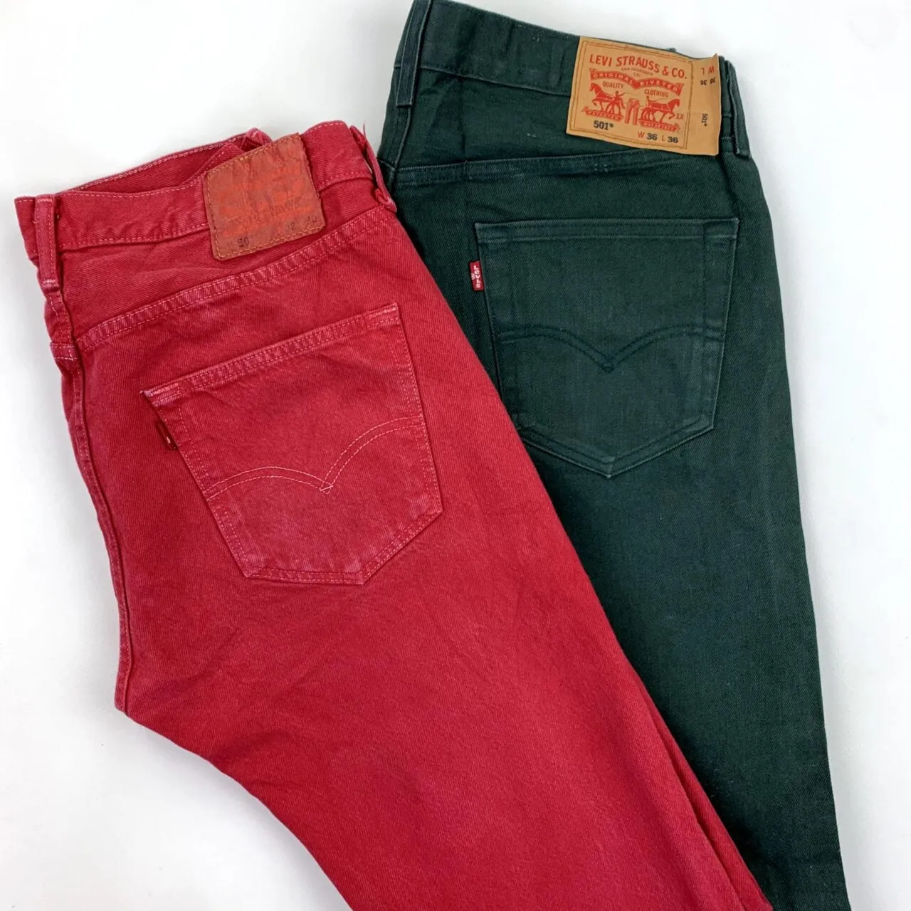 30 x Levi's 501 Jeans - Grade B - Lima Lima Vintage