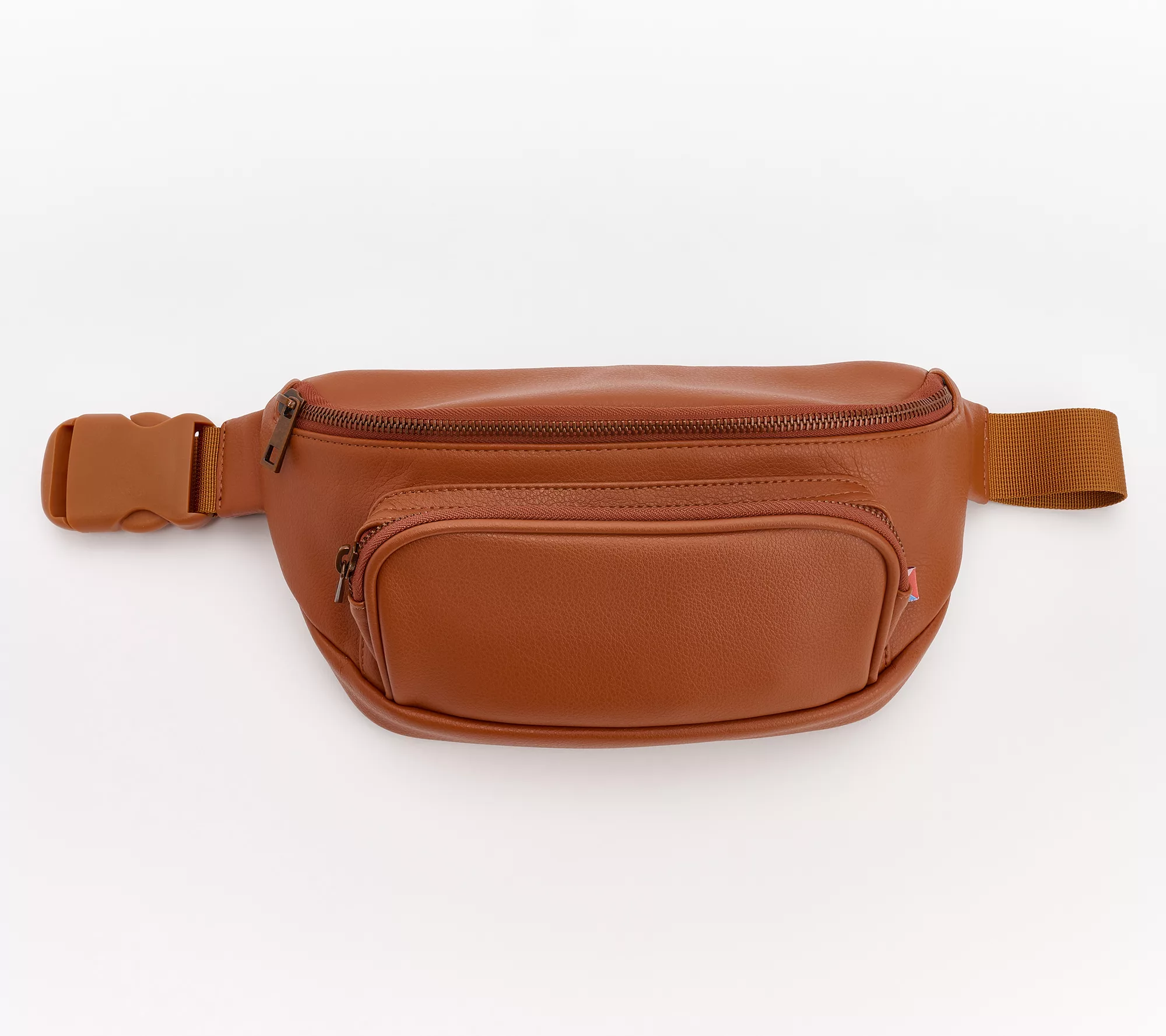 "As Is" Kibou Vegan Leather Belt Bag with Accessories