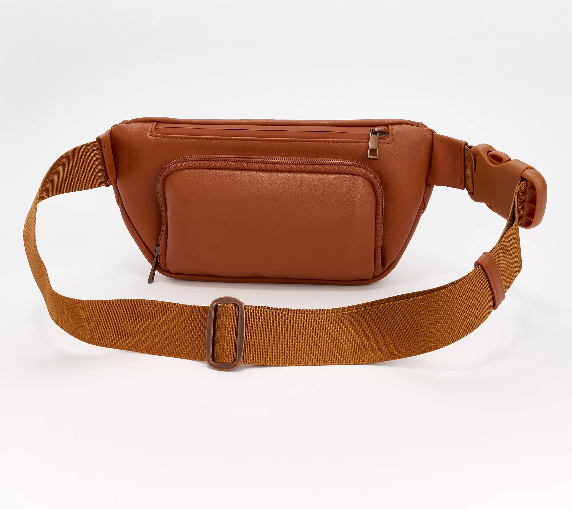 "As Is" Kibou Vegan Leather Belt Bag with Accessories