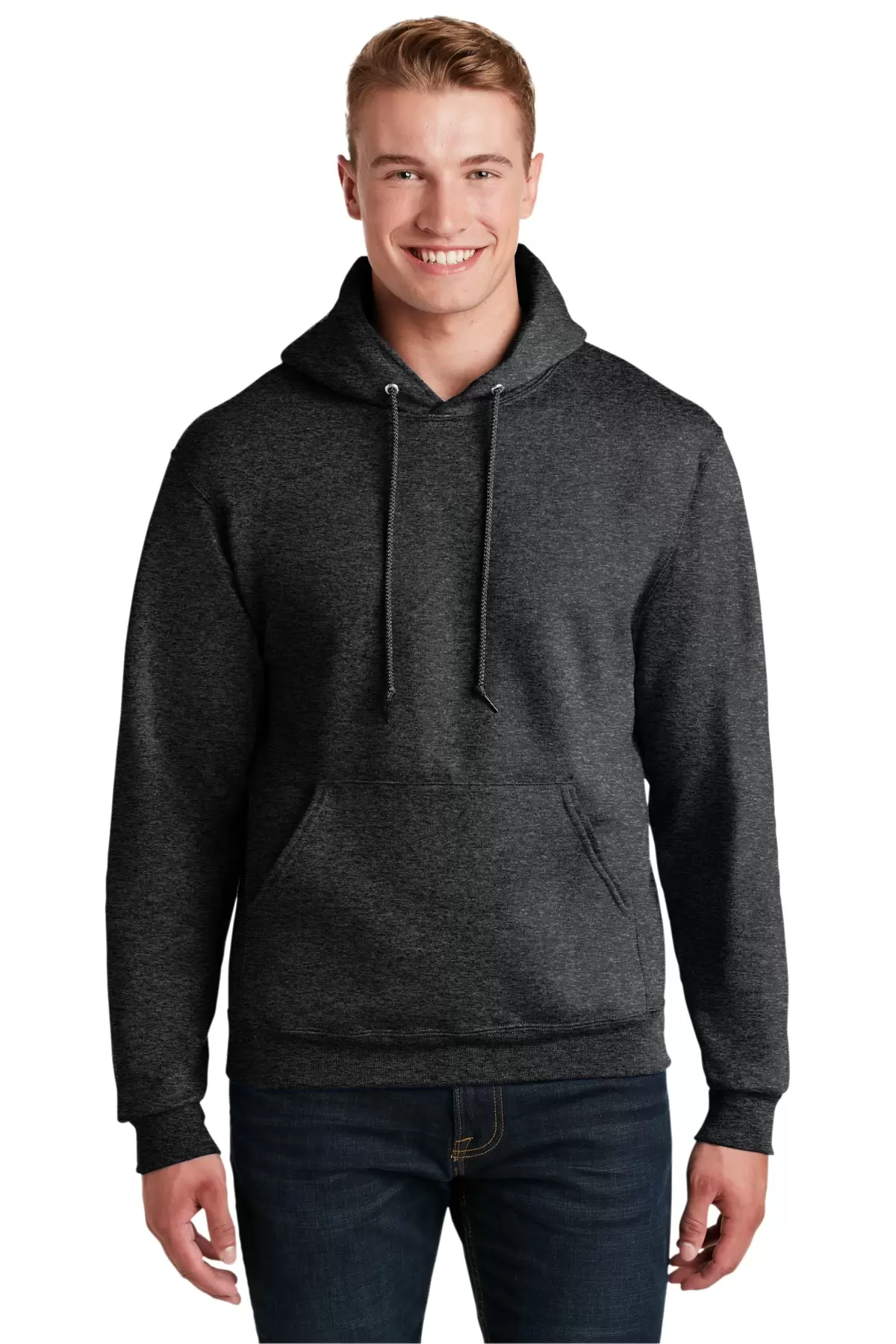 4997 Jerzees Adult Super Sweats® Hooded Pullover Sweatshirt SKU: 4997