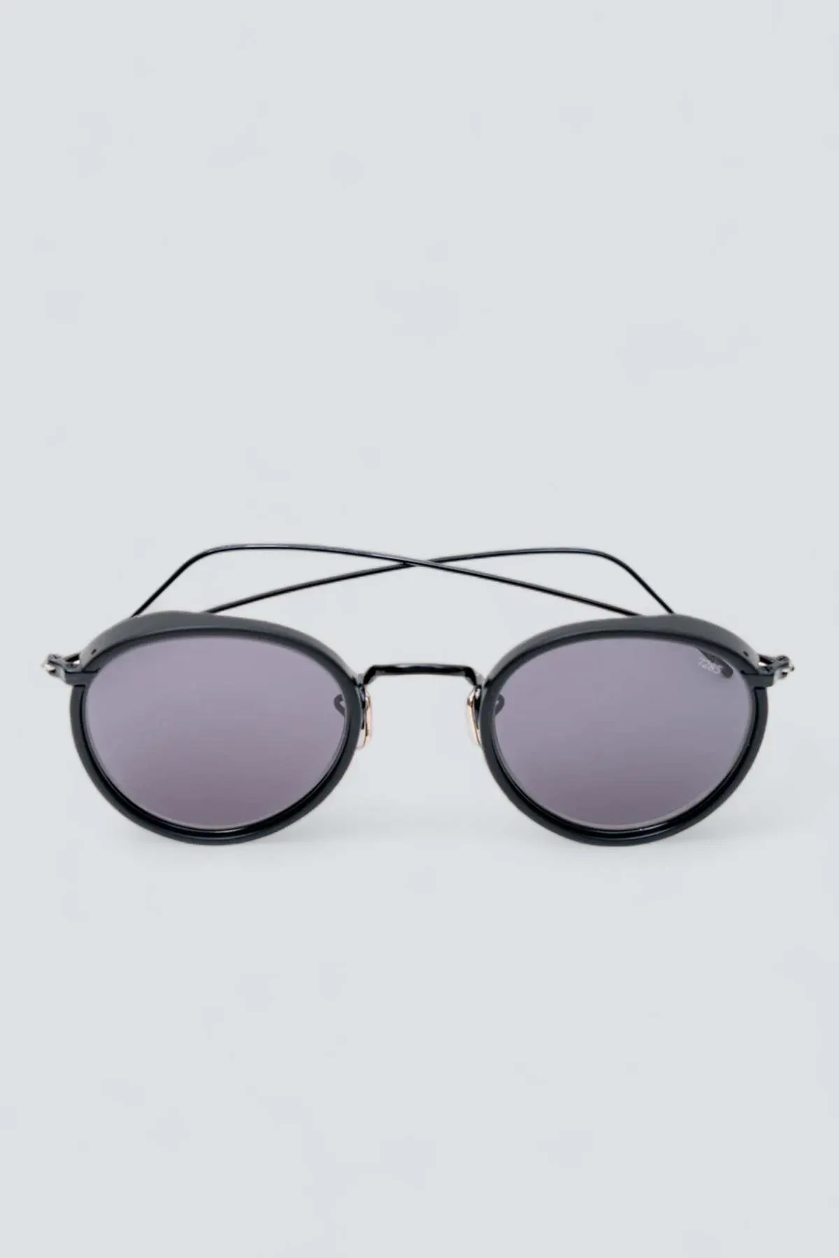 717E Sunglasses - Black Metal 