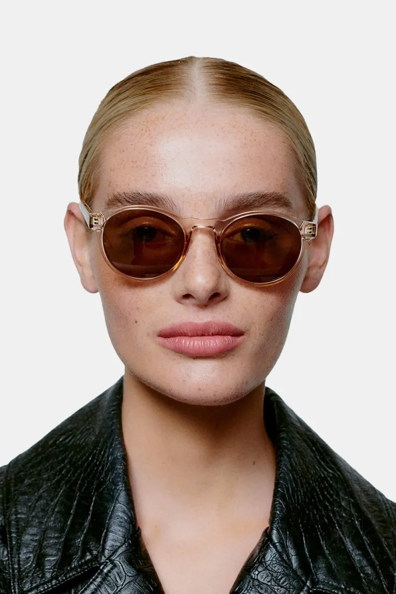 A Kjaerbede Marvin Sunglasses (Champagne)