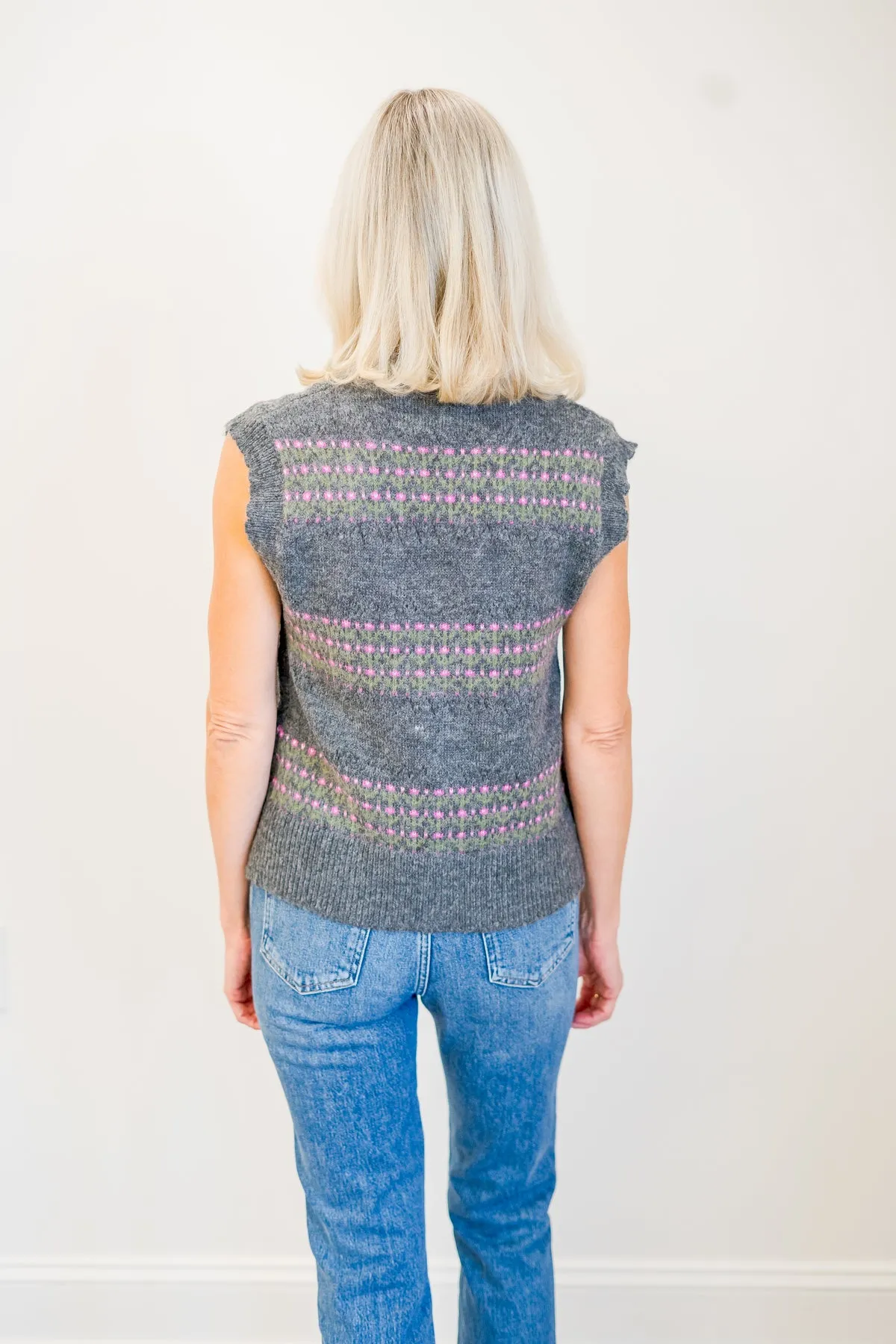 Acacia Vest in Gray