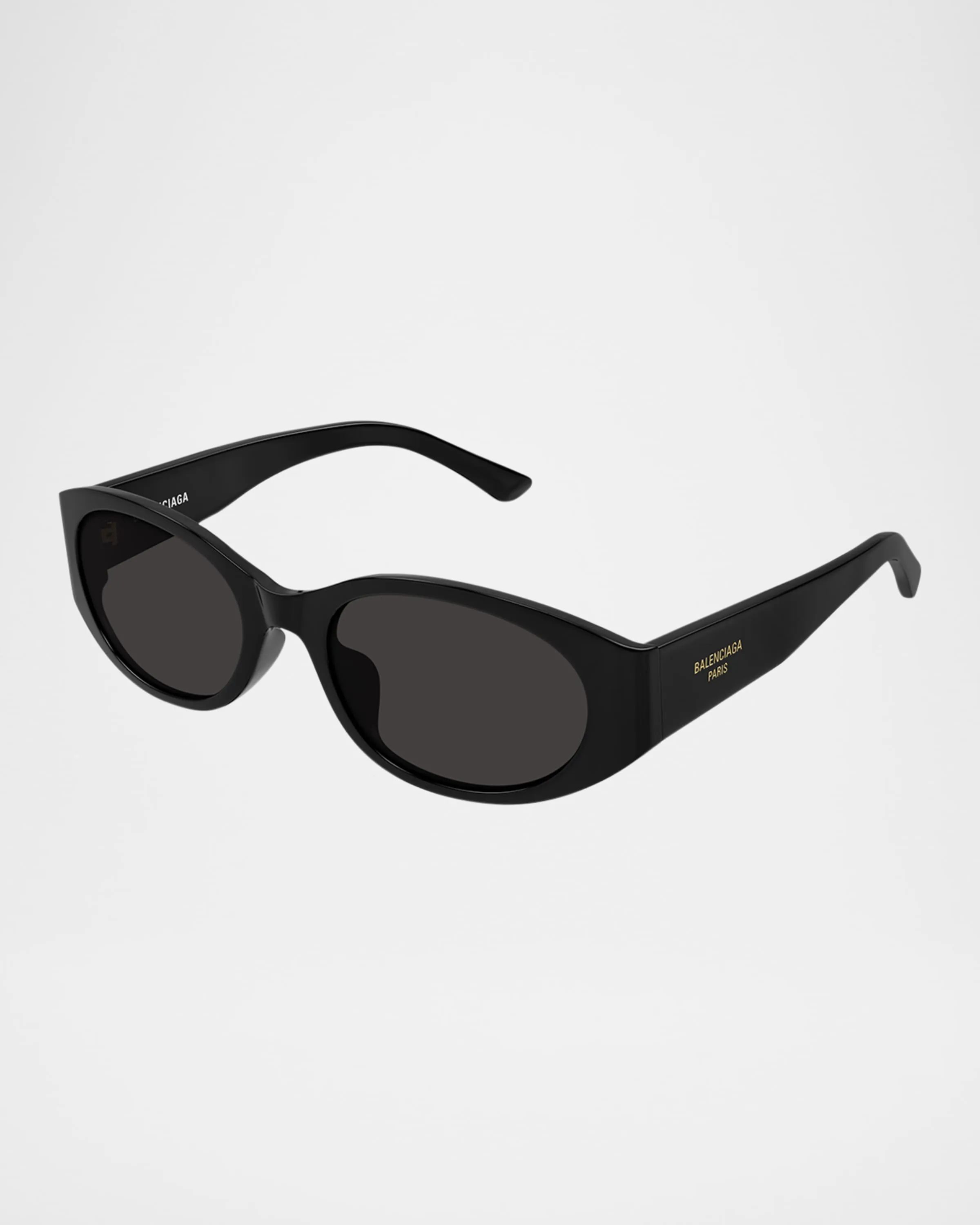 Acetate Oval Sunglasses