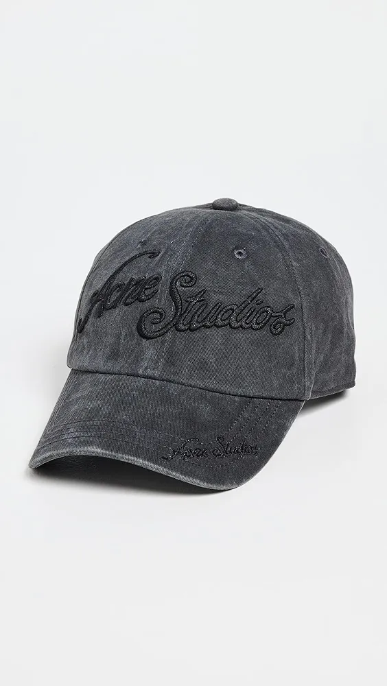 Acne Studios   Logo Cap 