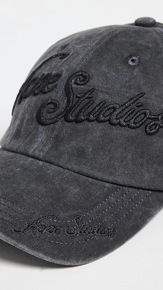 Acne Studios   Logo Cap 