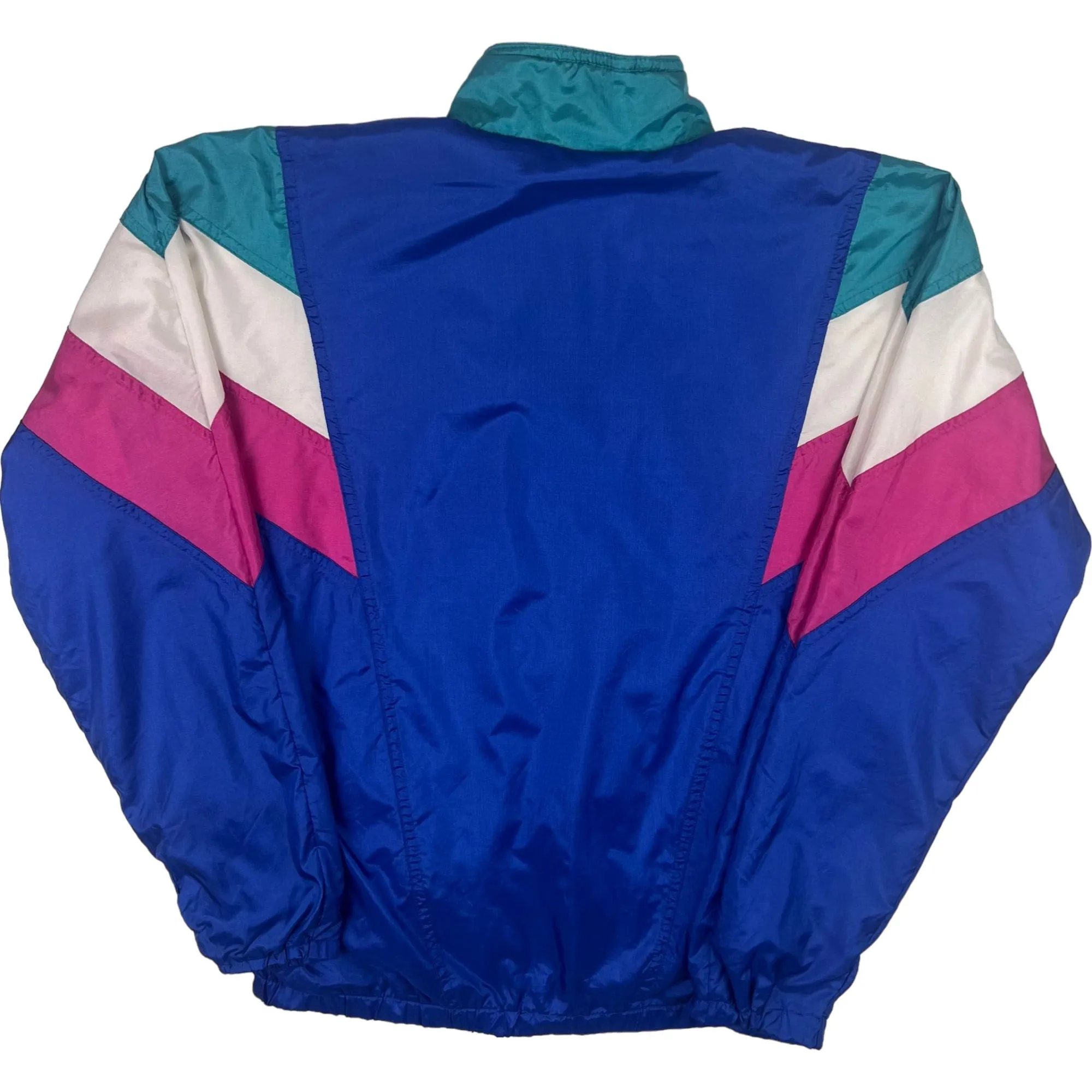 Adidas 90's Colourblock Track Jacket Blue Pink White