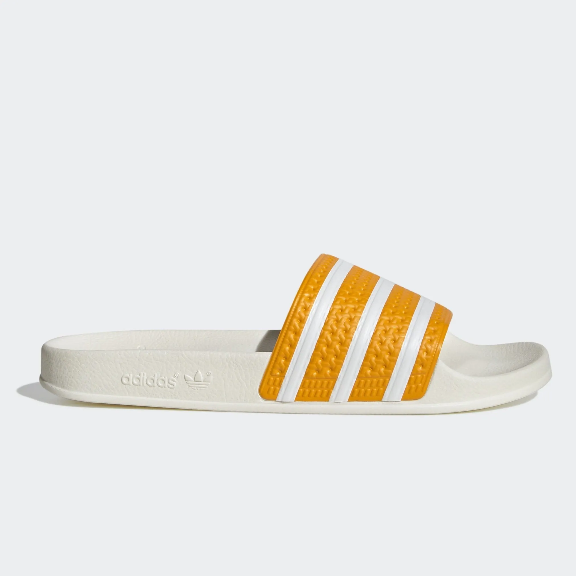 Adidas Adilette White Orange