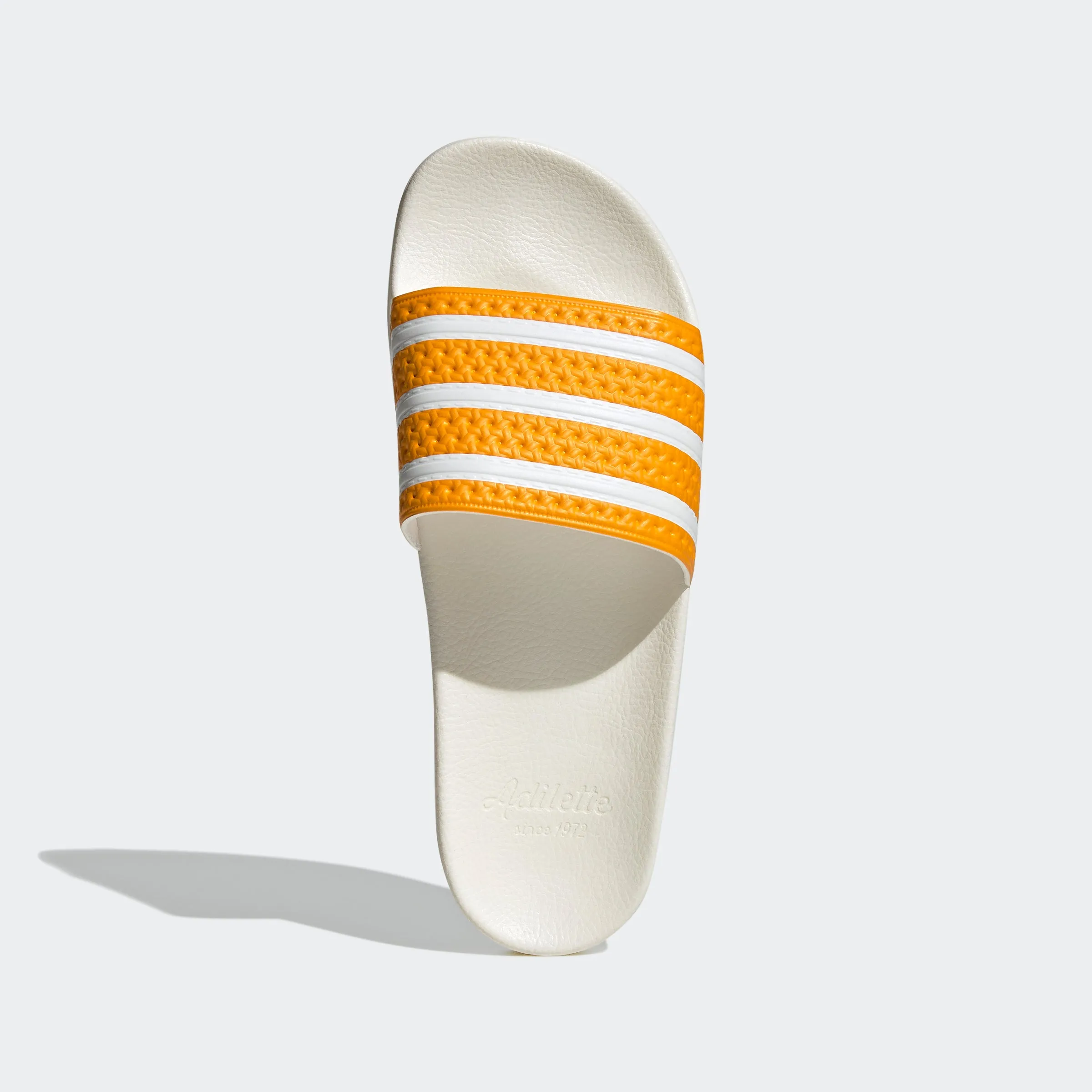 Adidas Adilette White Orange