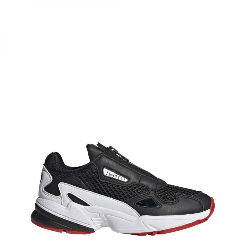 Adidas - Basket Adidas Originals Falcon Zip - Noir - Femme