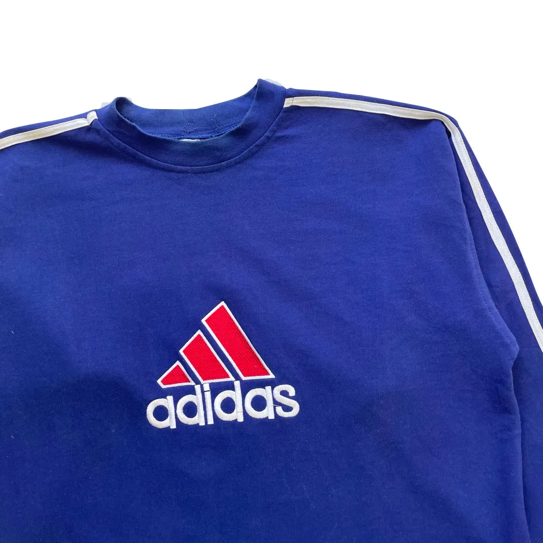 Adidas Blue Sweatshirt