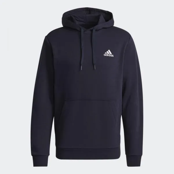 adidas - Men - Essentials Hoodie - Legend Ink/White