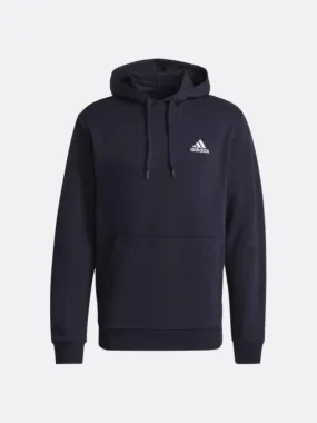 adidas - Men - Essentials Hoodie - Legend Ink/White