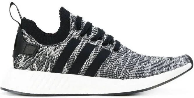 Adidas NMD_R2 Primeknit sneakers Black