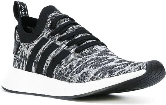 Adidas NMD_R2 Primeknit sneakers Black