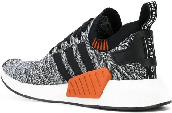 Adidas NMD_R2 Primeknit sneakers Black