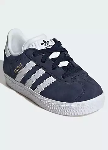 adidas Originals Kids Gazelle CF EL I Trainers | Grattan