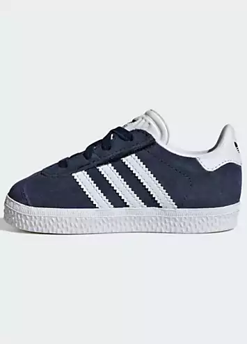 adidas Originals Kids Gazelle CF EL I Trainers | Grattan