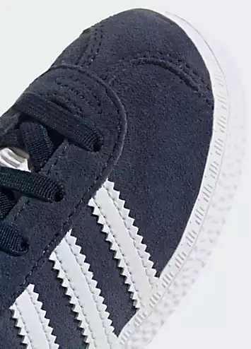 adidas Originals Kids Gazelle CF EL I Trainers | Grattan