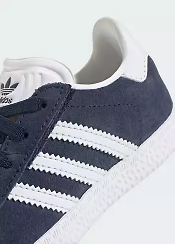 adidas Originals Kids Gazelle CF EL I Trainers | Grattan