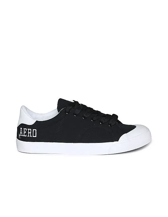 Aeropostale Contrast Sole Canvas Sneakers