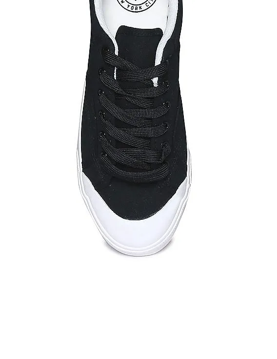 Aeropostale Contrast Sole Canvas Sneakers