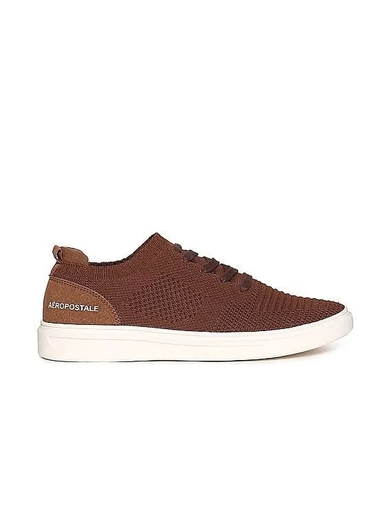 Aeropostale Textured Lace Up Sneakers