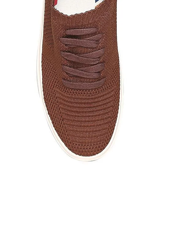 Aeropostale Textured Lace Up Sneakers