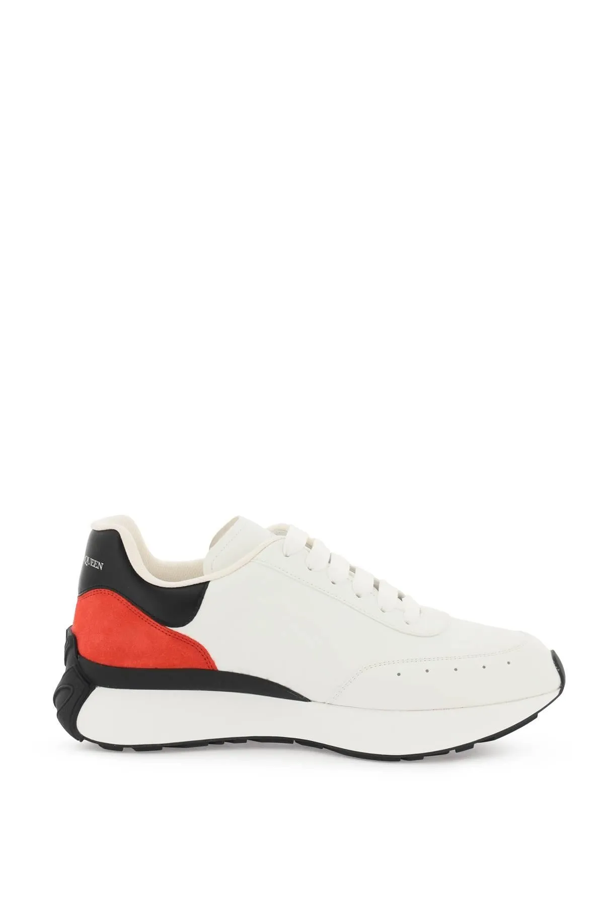 Alexander McQueen    Alexander Mcqueen Sprint Runner Sneakers