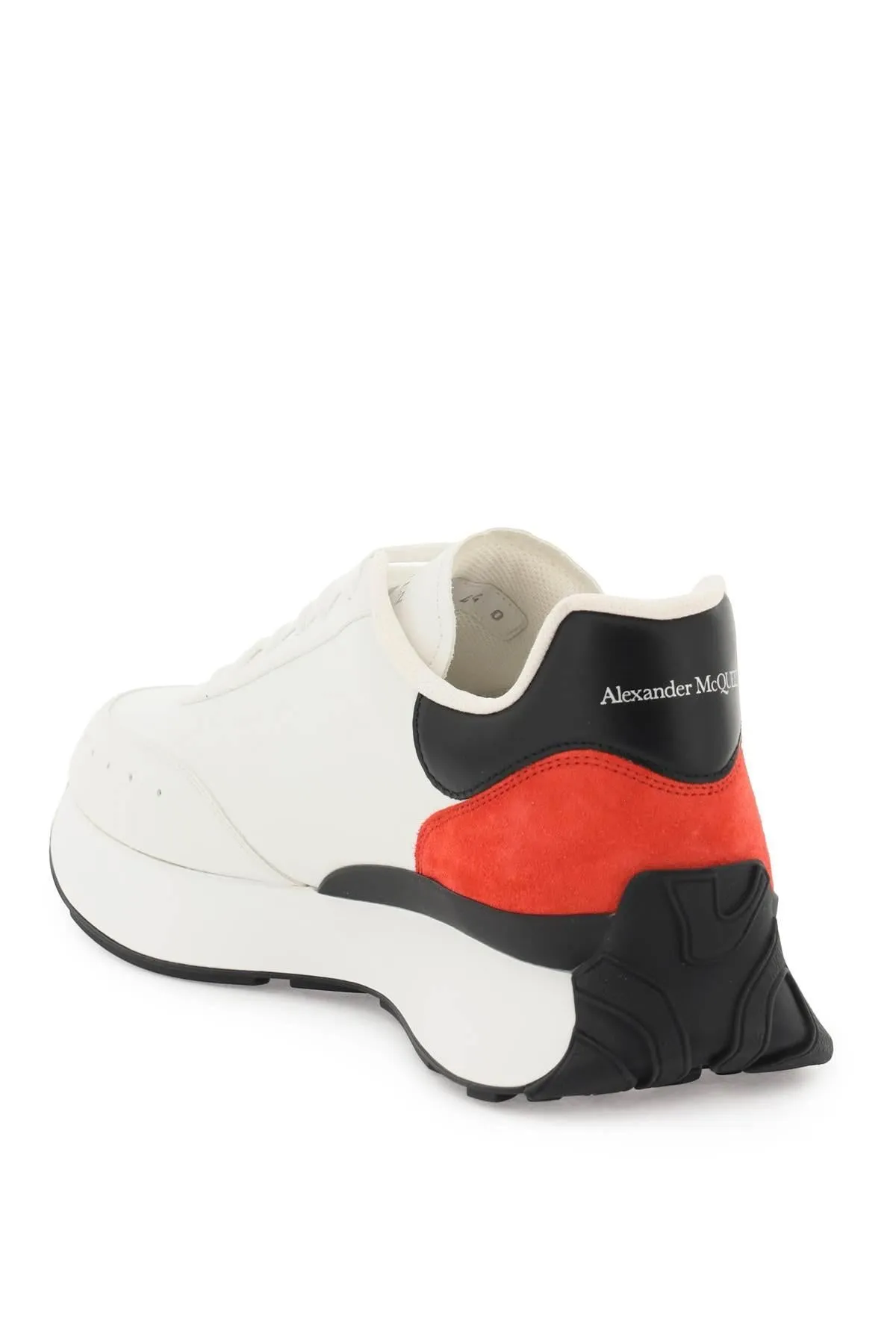 Alexander McQueen    Alexander Mcqueen Sprint Runner Sneakers